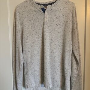 Original Penguin Heather Henley Shirt